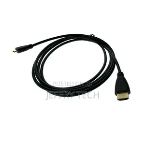 Micro Hdmi 19 Male to Hdmi 19 Male Cable, 1.5m, V2.0 3d Support,