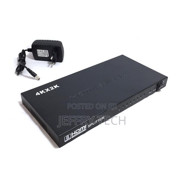 Hdmi Splitter 1×8, 1080p, 4kx2k With Amplifier, V1.4b, Espada Edh38