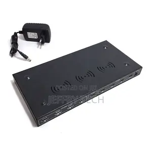 Hdmi Splitter 1×8, 1080p, 4kx2k With Amplifier, V1.4b, Espada Edh38