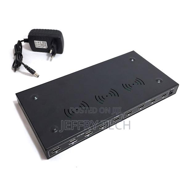 Hdmi Splitter 1×8, 1080p, 4kx2k With Amplifier, V1.4b, Espada Edh38 - thumbnail 3
