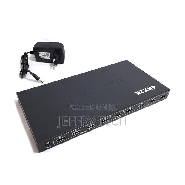 Hdmi Splitter 1×8, 1080p, 4kx2k With Amplifier, V1.4b, Espada Edh38 - thumbnail 4