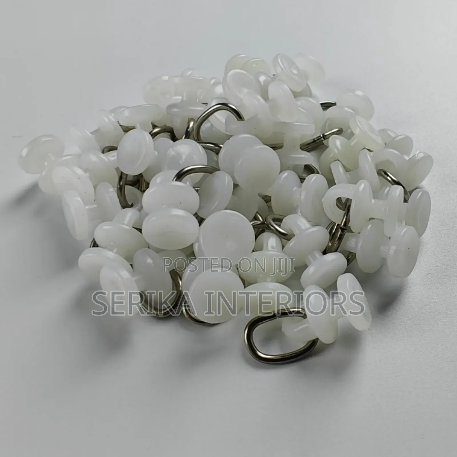 Round Bottomed Curtain Rails Runners Runners Environmental Friendly