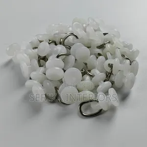 Round Bottomed Curtain Rails Runners Runners Environmental Friendly