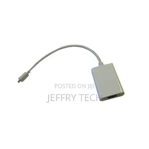 Converter Micro Hdmi Type a Male 19 Pin to Vga Female 15 Pin With 3.5