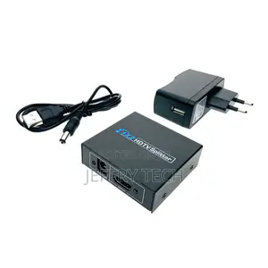 1x2 Hdmi Splitter With Amplifier (Up to 25m, V1.4) and 3d Support