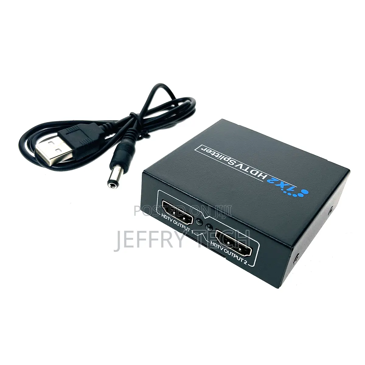 1x2 Hdmi Splitter With Amplifier (Up to 25m, V1.4) and 3d Support