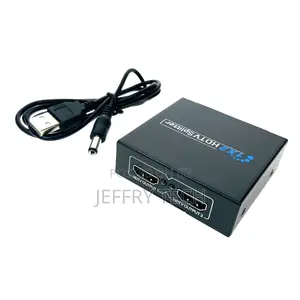 1x2 Hdmi Splitter With Amplifier (Up to 25m, V1.4) and 3d Support