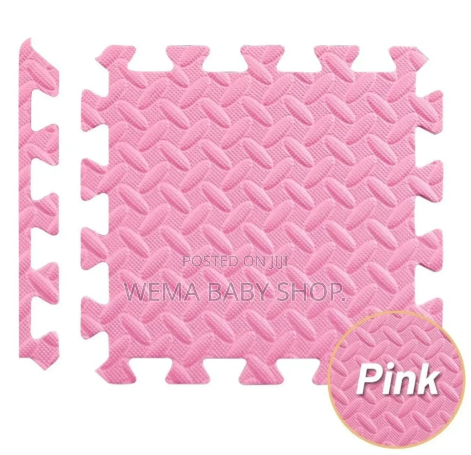 Interlocking Eva Foam Mats (4pcs Of 1×1 Foot)