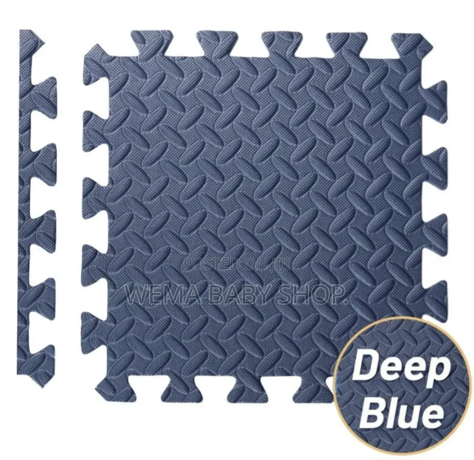 Interlocking Eva Foam Mats (4pcs Of 1×1 Foot)