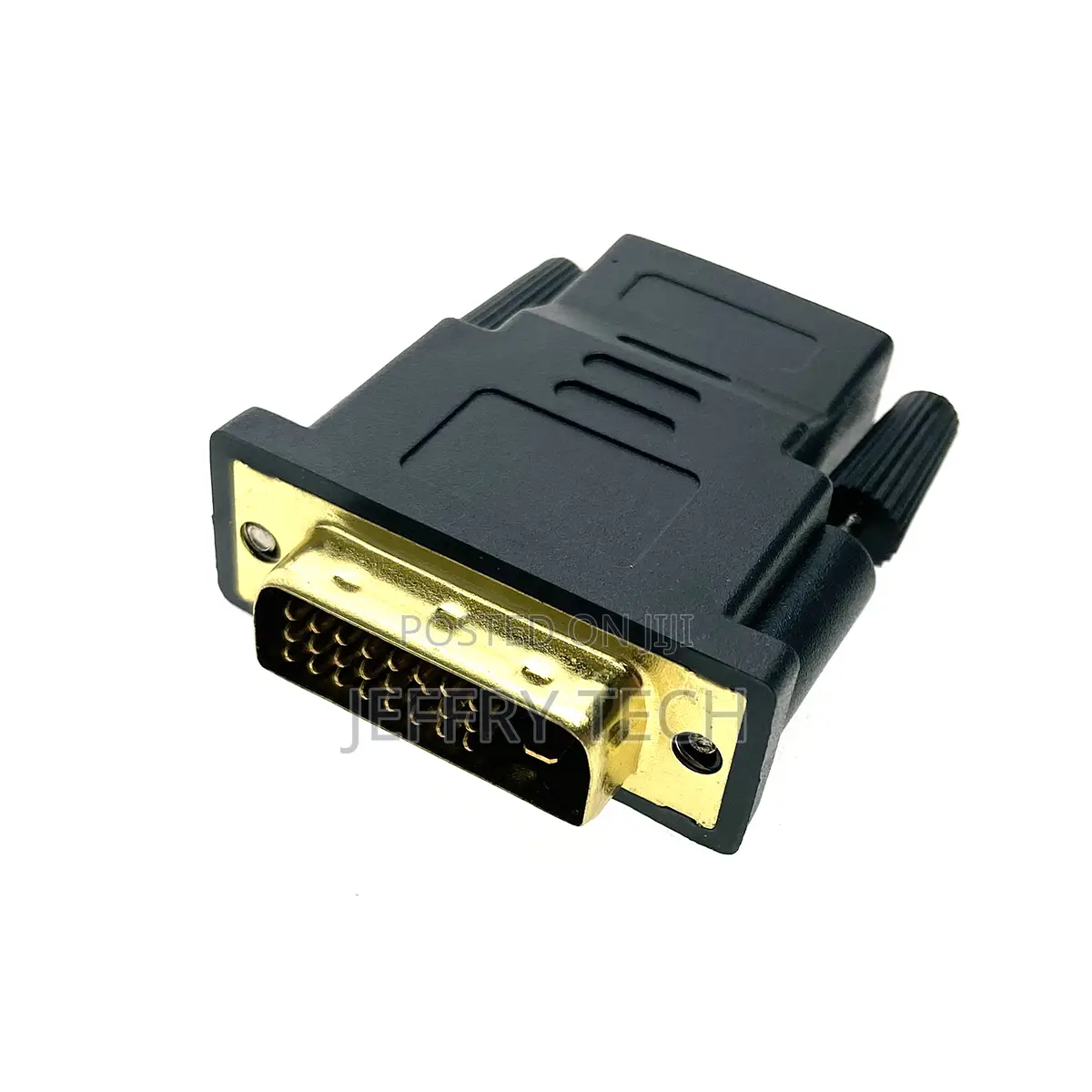 Hdmi 19-Pin Female to Dvi-D 25-Pin Male Adapter