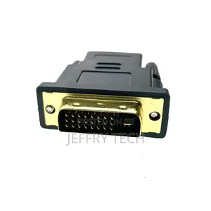 Hdmi 19-Pin Female to Dvi-D 25-Pin Male Adapter