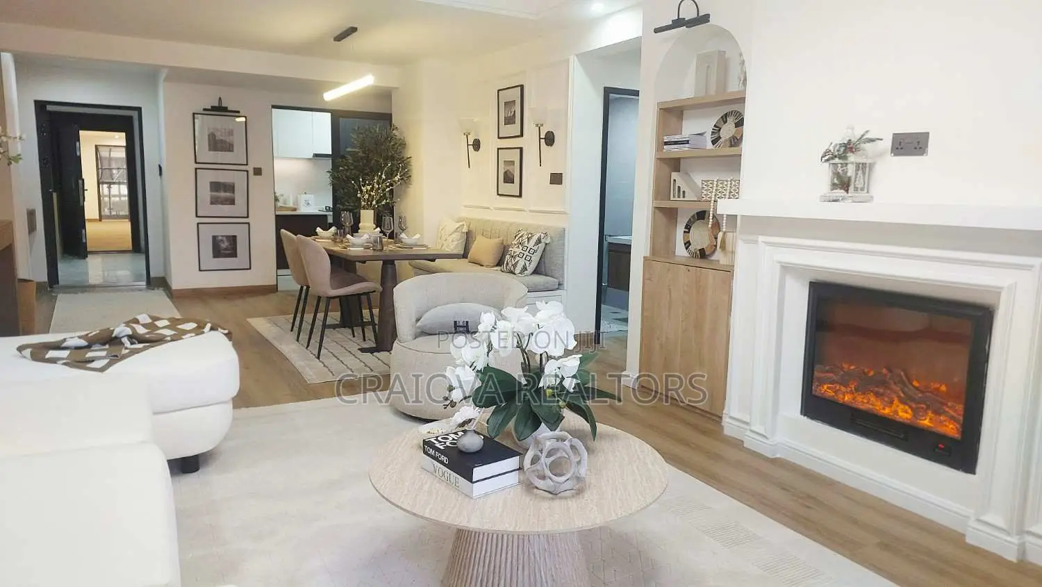2bdrm Apartment in Raphta Road Area for sale