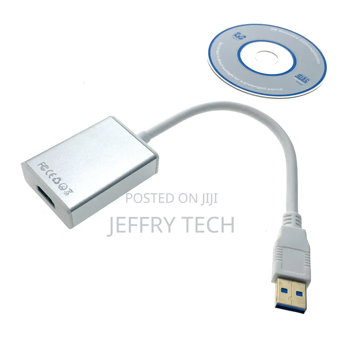 Video Converter Usb 2.0 to Hdmi Espada, Eu2hdmi