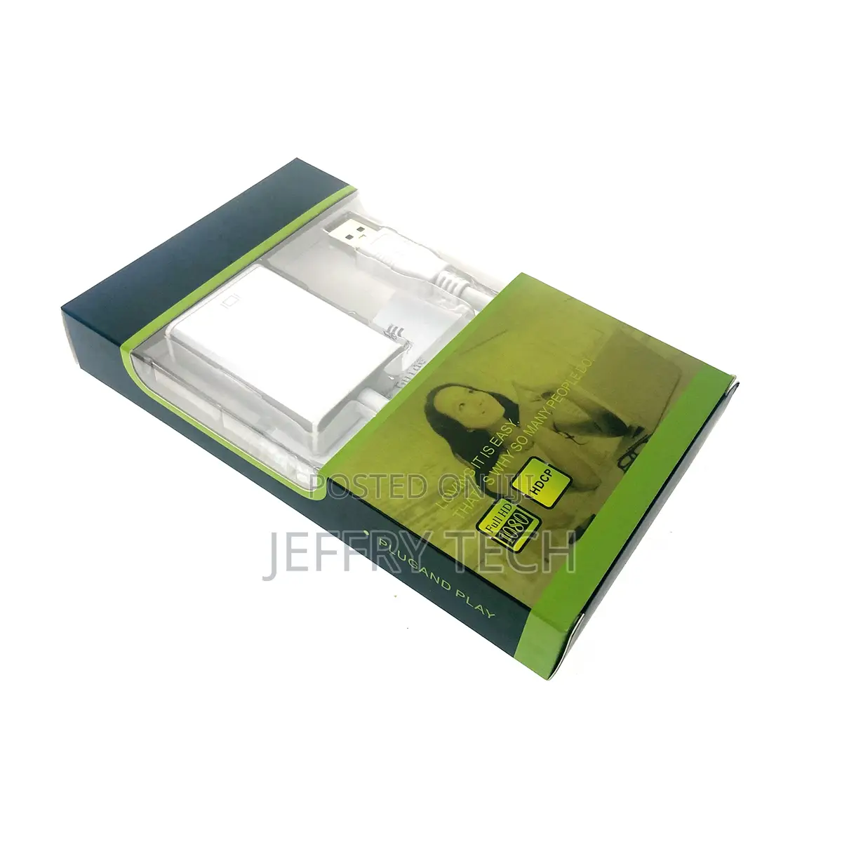 Video Converter Usb 2.0 to Hdmi Espada, Eu2hdmi