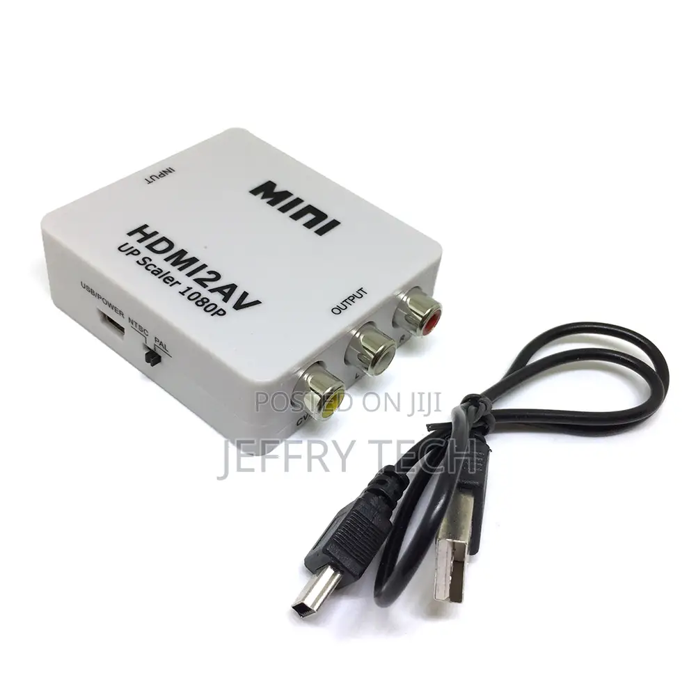 Hdmi to Av Converter, Espada Edh14 / Digital to Analog Converter