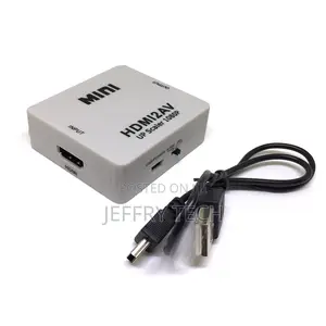 Hdmi to Av Converter, Espada Edh14 / Digital to Analog Converter