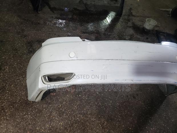 Mark X Rear Bumper Sports