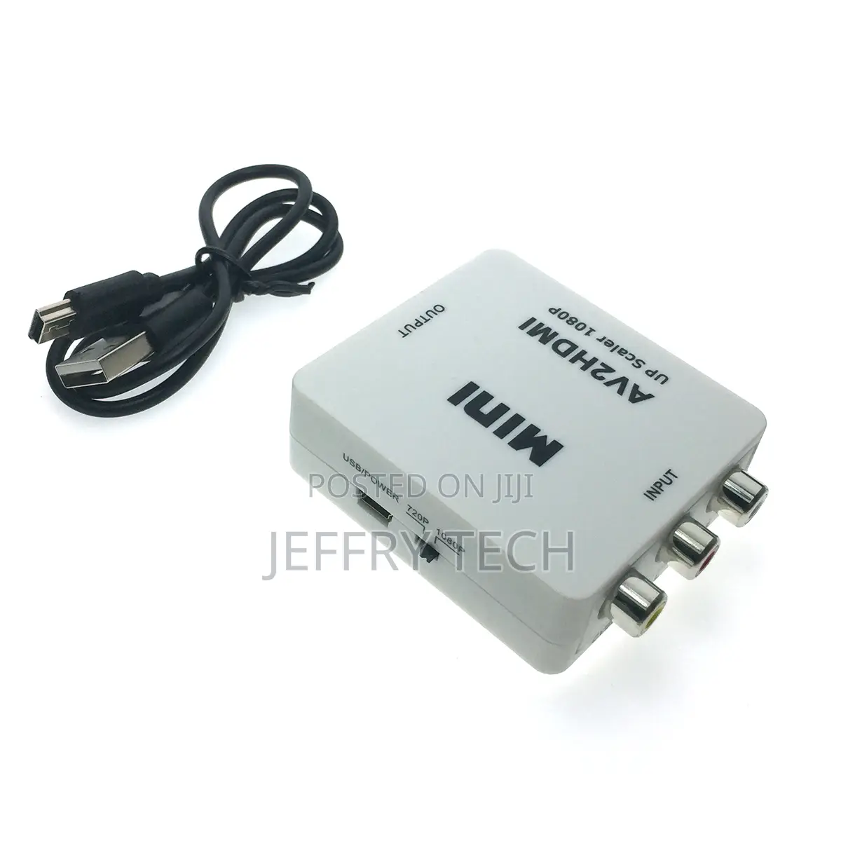 Edh26 Av to Hdmi Converter / Analog to Digital Converter
