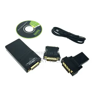 Video Converter Usb 2.0 to Vga/Hdmi/Dvi, Full Hd 1080p, H000usb Espat