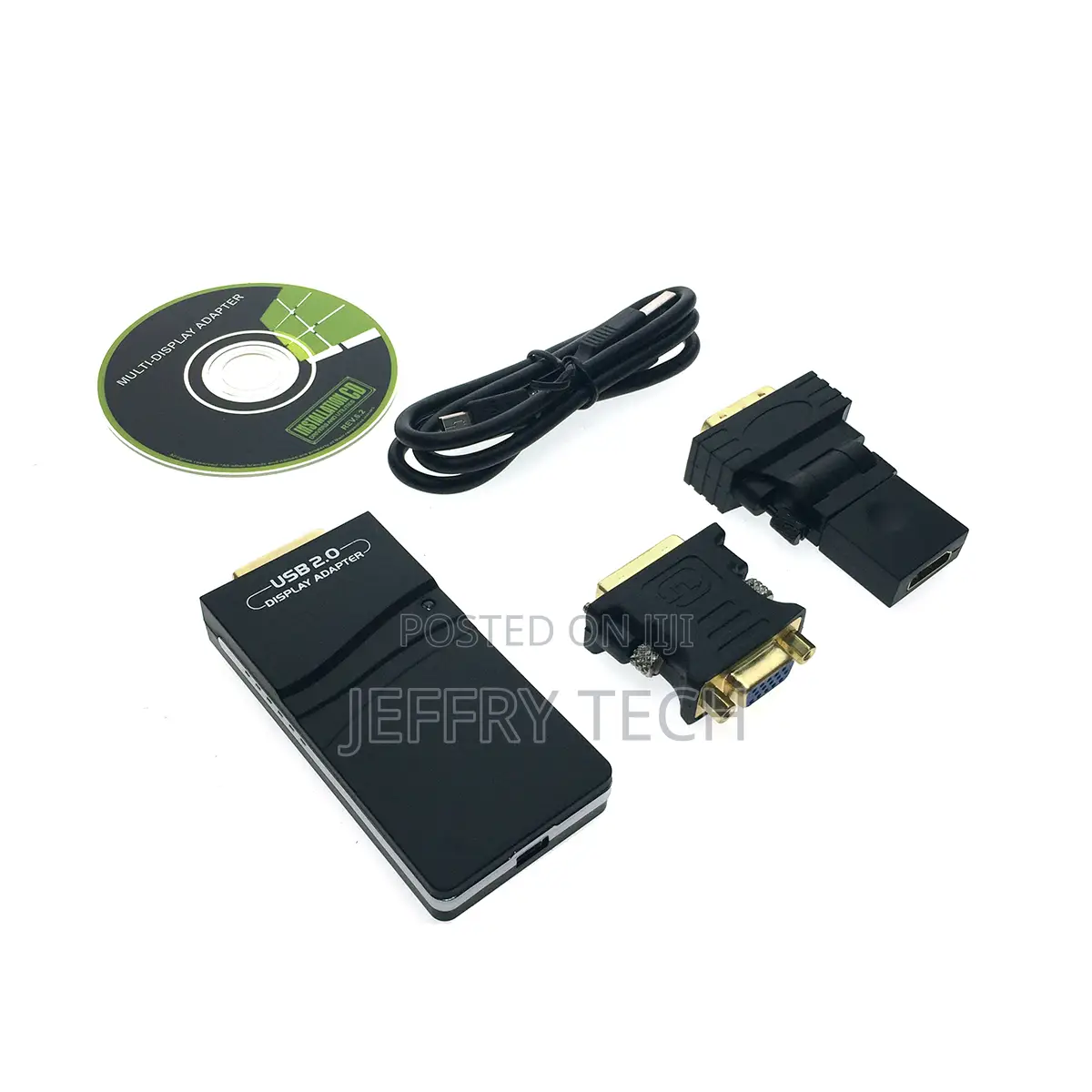 Video Converter Usb 2.0 to Vga/Hdmi/Dvi, Full Hd 1080p, H000usb Espat