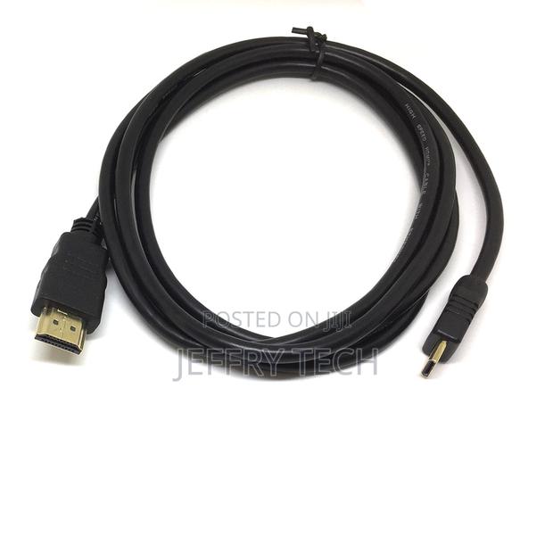 Mini Hdmi 19-Pin Male to Hdmi 19-Pin Male Cable, 1.5m V1.4, 3d Support