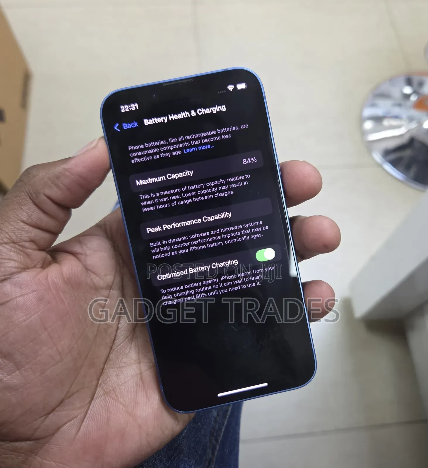 Apple iPhone 13 Mini 128 GB Blue