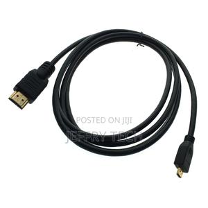 Micro Hdmi 19mm to Hdmi 19mm Cable, 1.5m, V1.4 / 3d Support, Espada E - thumbnail 2