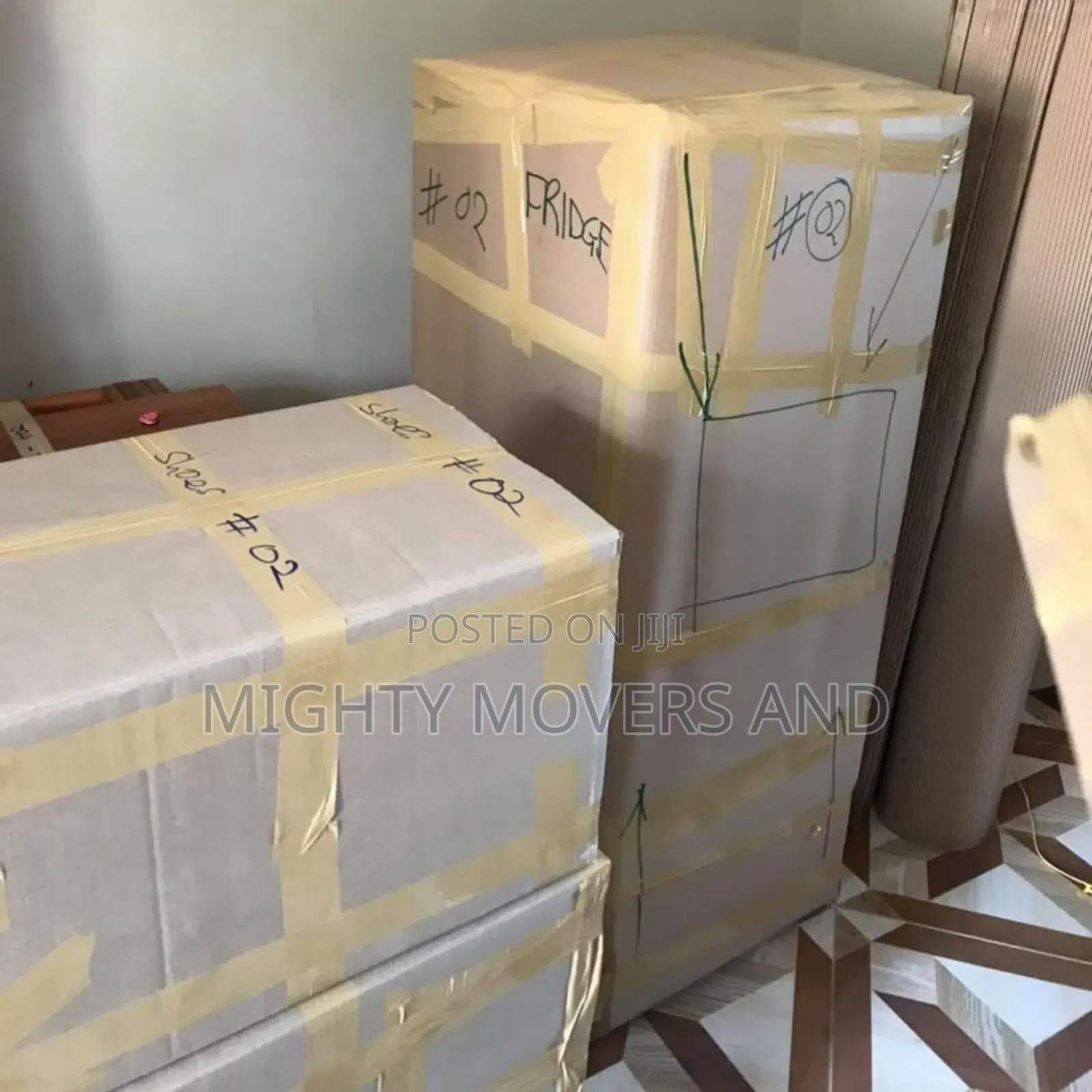 Professional Movers and Packers Services Within Nairobi Central