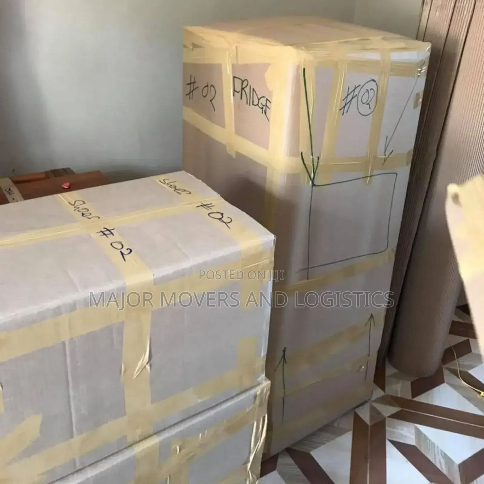 Professional Movers and Packers Services Within Nairobi Central