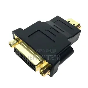 Hdmi 19-Pin Male to Dvi-I 29-Pin Female Adapter, Espada Eh