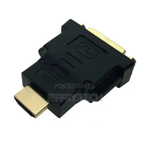Hdmi 19-Pin Male to Dvi-I 29-Pin Female Adapter, Espada Eh
