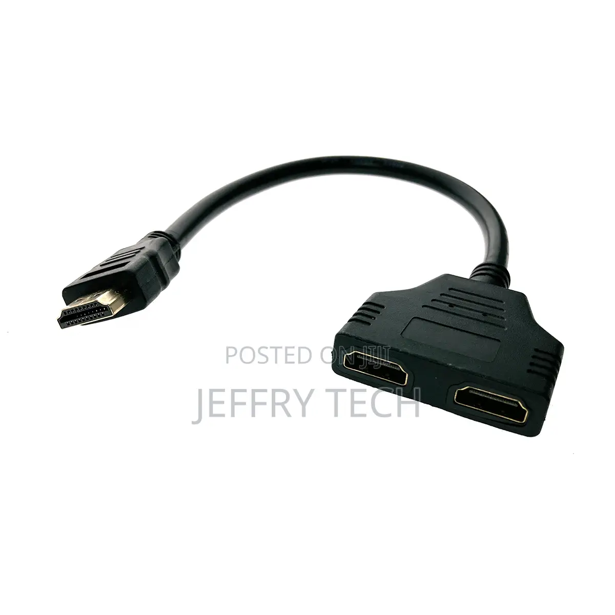 Hdmi Splitter 19-Pin Male to 2 Hdmi 19-Pin Female 25cf25