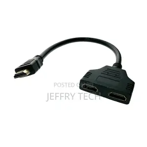 Hdmi Splitter 19-Pin Male to 2 Hdmi 19-Pin Female 25cf25