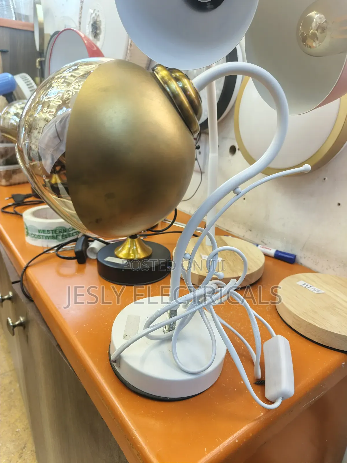Study Table Lamp