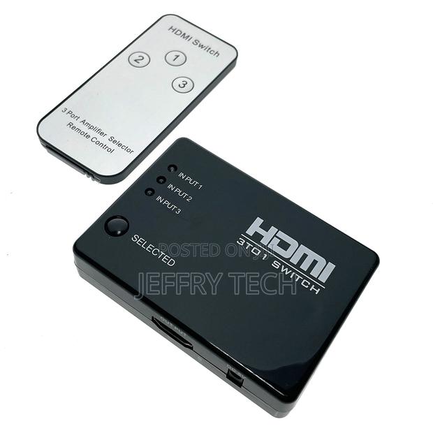 Hdmi Switch 3×1, Espada Hsw0301s With Remote - main view