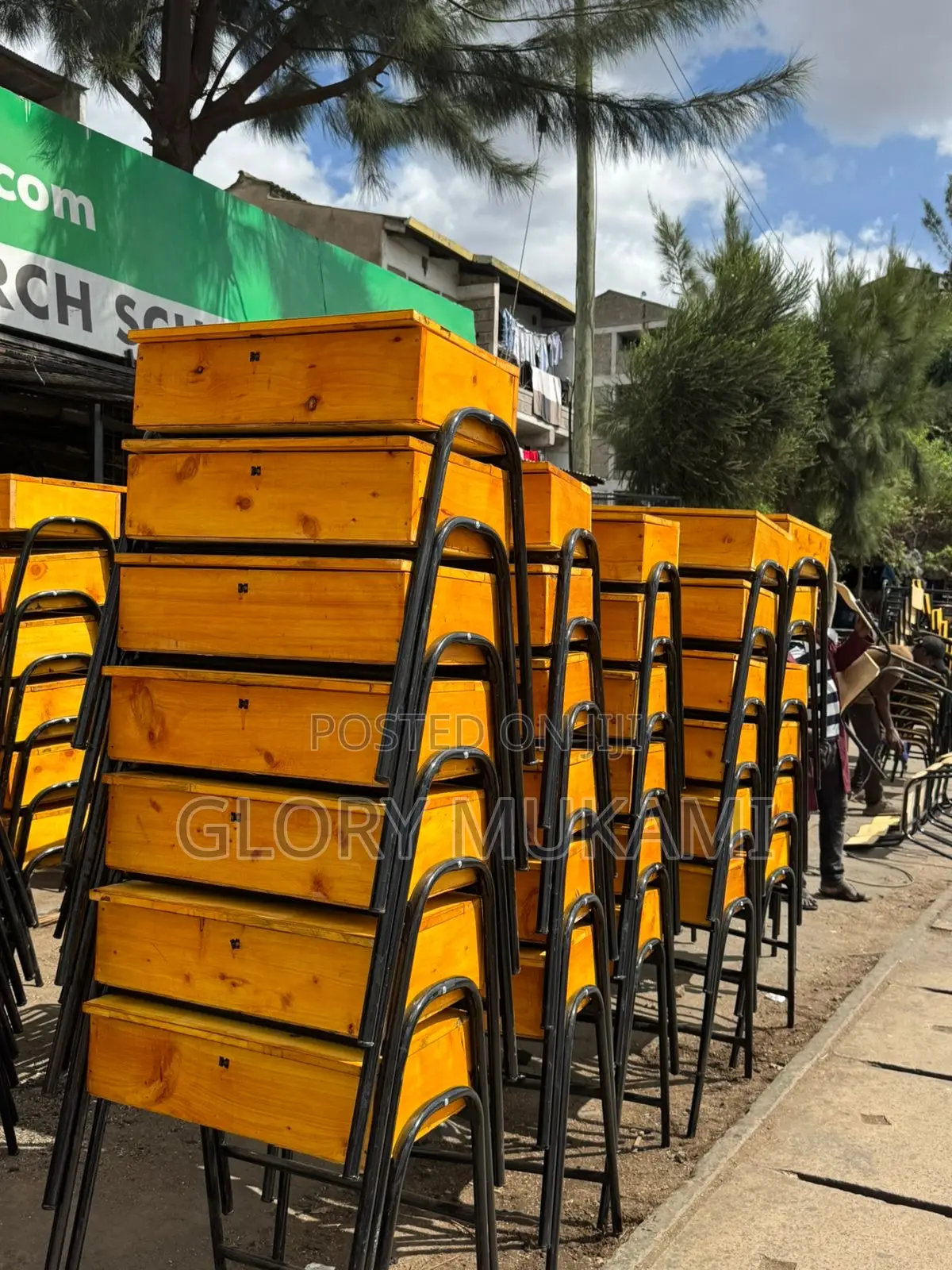Junior Secondary School Lockers