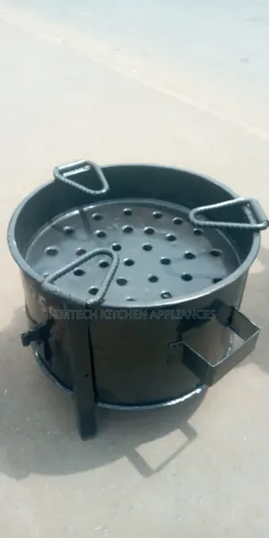 Long Lasting Metal Charcoal Jiko