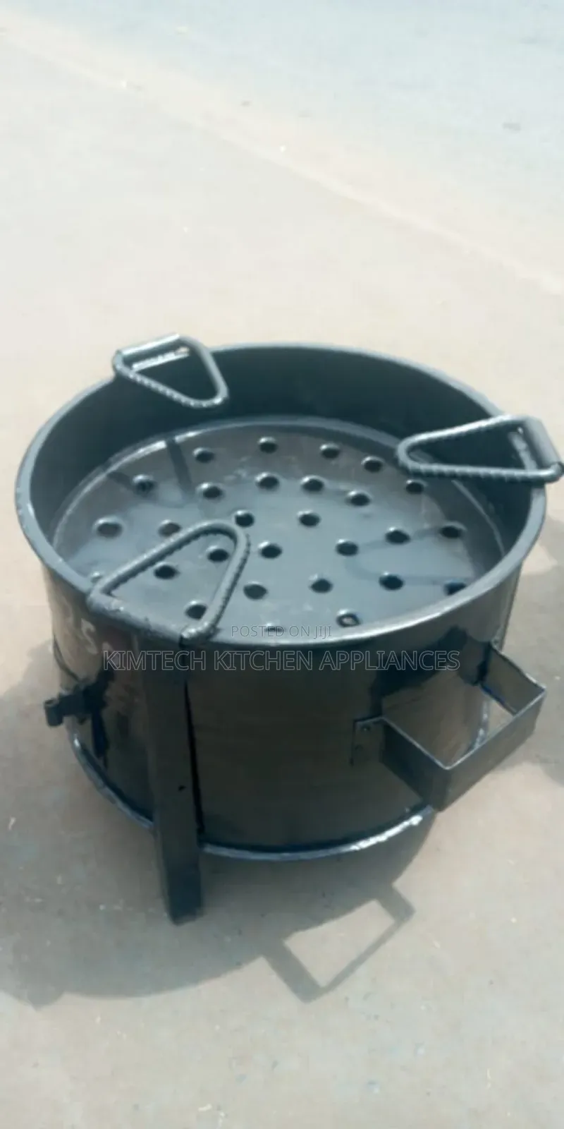 Long Lasting Metal Charcoal Jiko