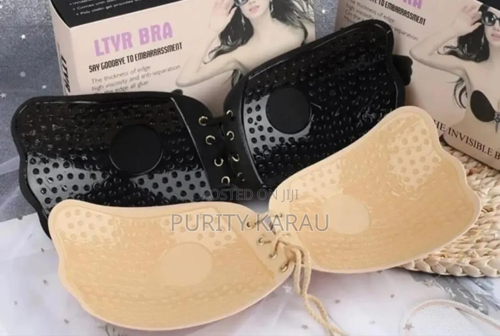 Butterfly Silicone Bra