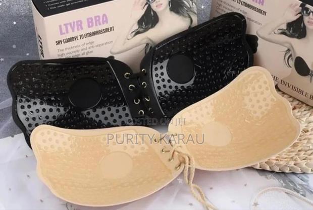 Butterfly Silicone Bra - main view