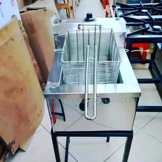 Electric Chips Fryer - main view