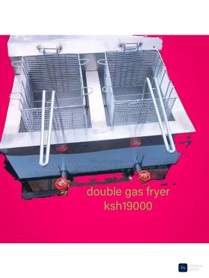 Double Gas Fryer - thumbnail 2