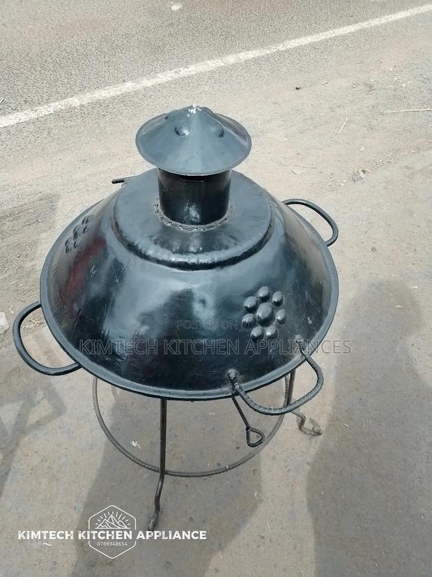 Circular Choma Grill - main view