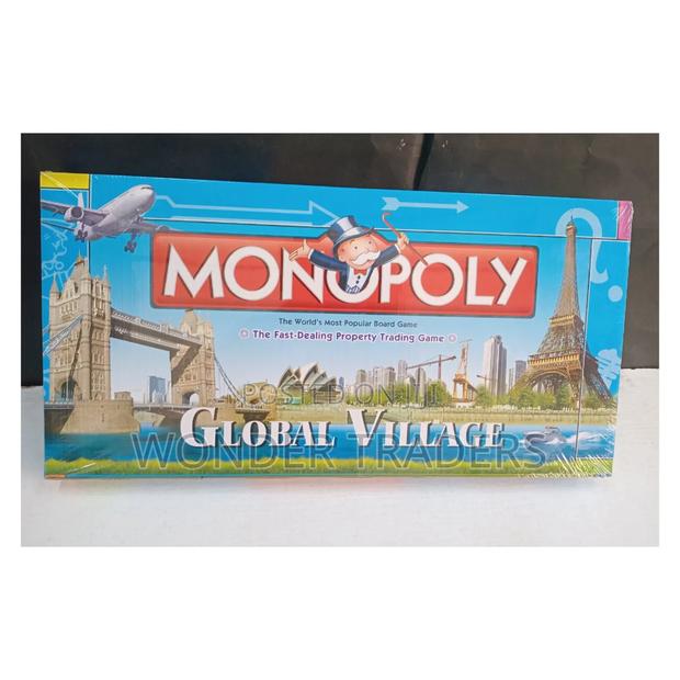 Monopoly Board Game - main view