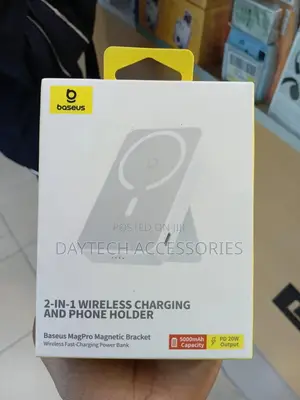 Baseus Magpro Magnetic Wireless Power Bank 20w 5000mah