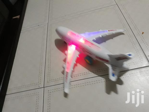 Kids Moving Aeroplane Toy - main view