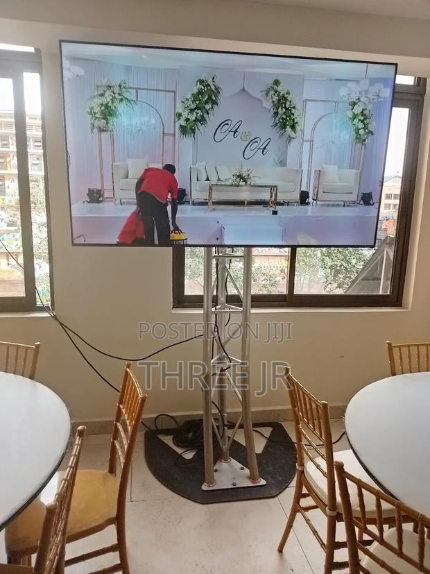 75 Inch Tv Screens Available for Your Event Hires - thumbnail 2