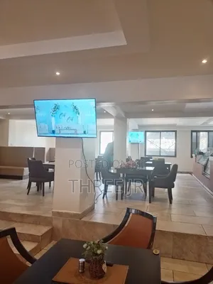 Tv 55inch Mounted on Wall for Hire With Splitter