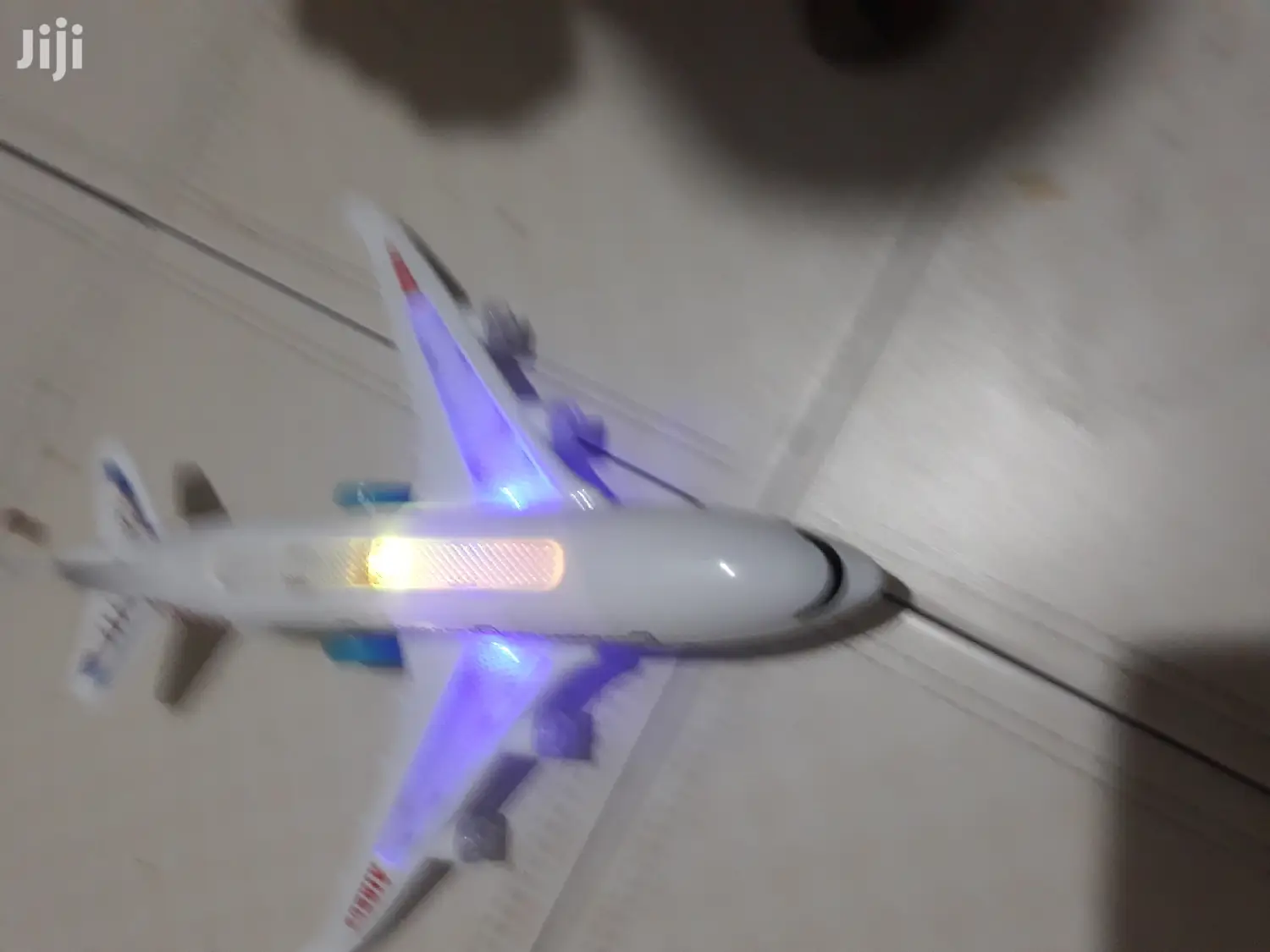 Kids Moving Aeroplane Toy
