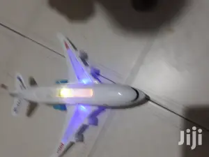 Kids Moving Aeroplane Toy
